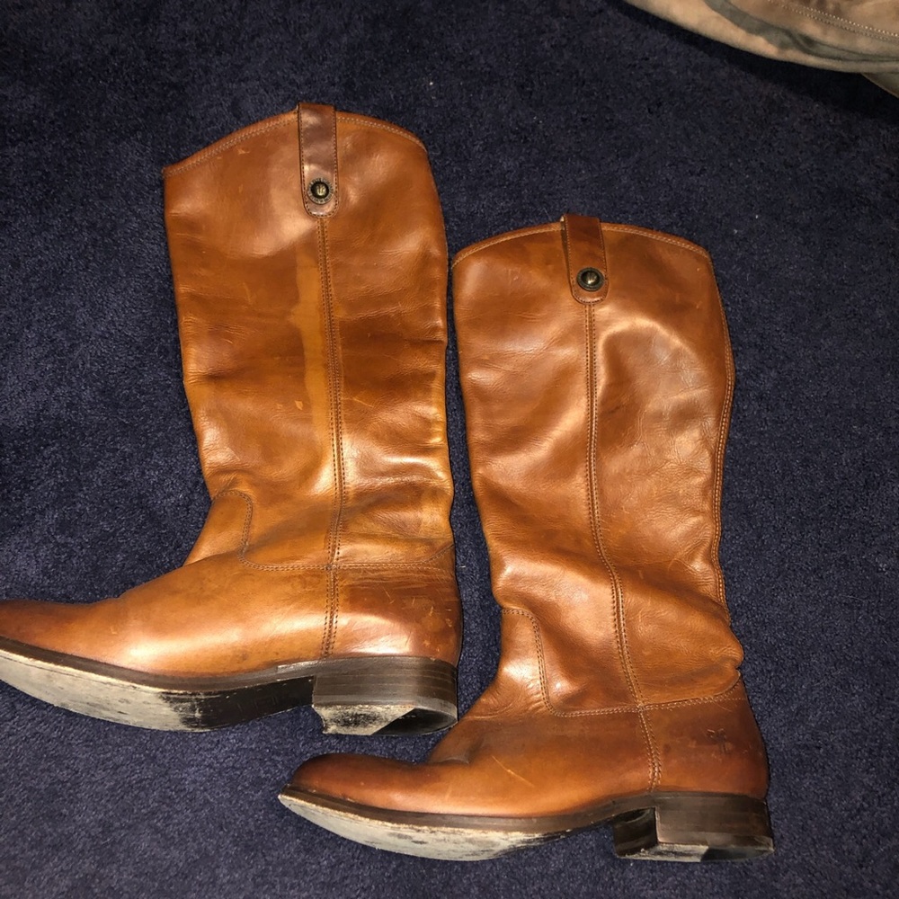 Frye knee high boots